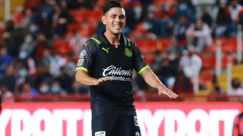 Eduardo Torres: 'Ahora cualquier equipo tiene miedo de enfrentar a Chivas'