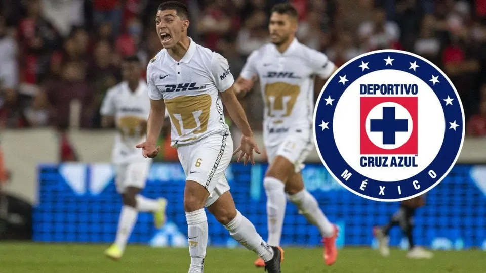 Cruz Azul:  Erik Lira firmó contrato por cuatro años con la Máquina
