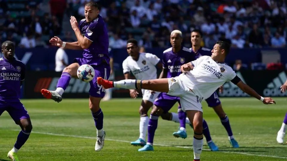 Chicharito Hernández: LA Galaxy cayó en casa ante Orlando City