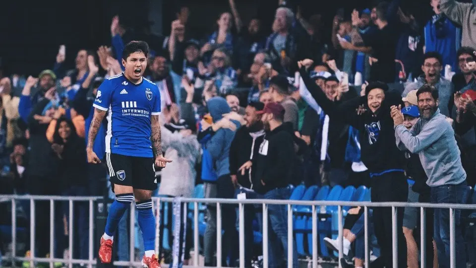 Chofis López: Abrió la temporada de la MLS con gol de cabeza con San José Earthquakes
