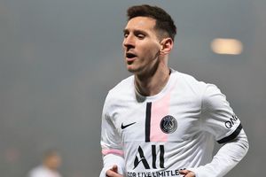 Messi: Conoció el mural realizado en su honor en su natal Rosario, Argentina