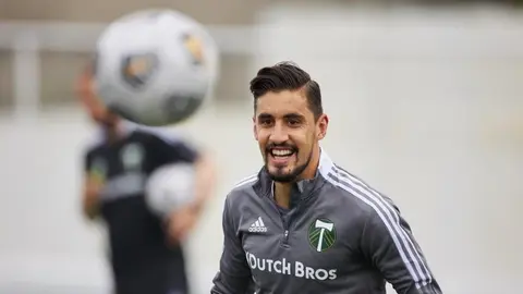 Josecarlos Van Rankin fue expulsado con Portland Timbers en el día de su cumpleaños
