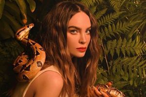 Belinda dio la 'bendición' a pareja de novios en Monterrey