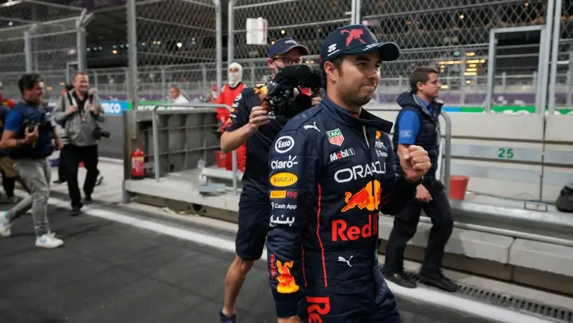Checo Pérez obtuvo el cuarto lugar en el Power Ranking de la F1