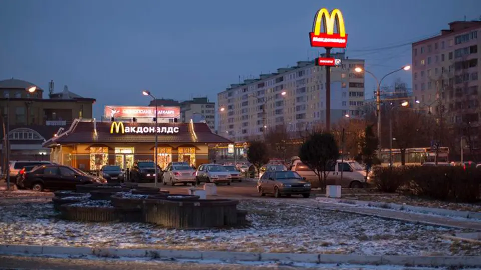 McDonald's anunció su retiro total de Rusia tras más de 30 años