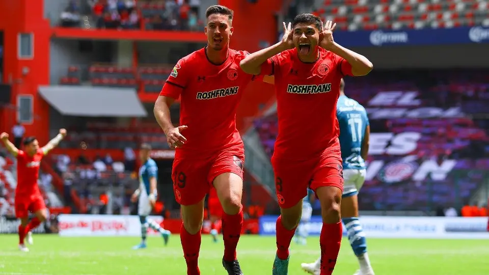 Liga MX: Toluca propinó segunda derrota al Puebla en el torneo