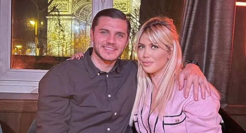 Icardi y Wanda Nara 'calientan' las redes tras desatar pasión en la cama