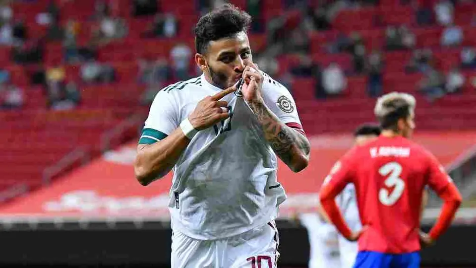 Selección Mexicana: Alexis Vega, con la misión de suplir ausencia del Chucky ante Jamaica