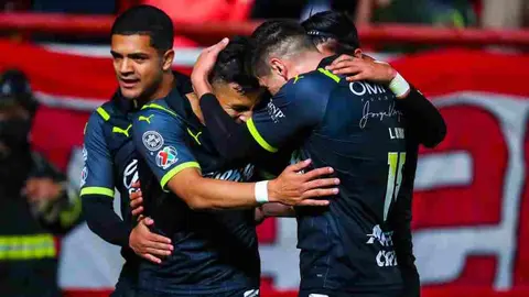 Chivas: Remontó en el segundo partido amistoso ante Necaxa