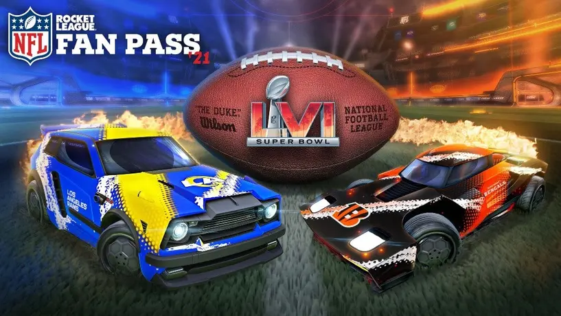 NFL: Rocket League agrega contenido con motivo del Super Bowl LVI