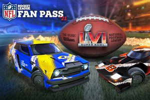 NFL: Rocket League agrega contenido con motivo del Super Bowl LVI