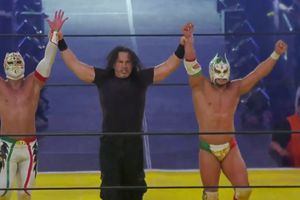 Triplemanía XXX: Hermanos Lee vencieron a 'Los Hardys' en el evento estelar