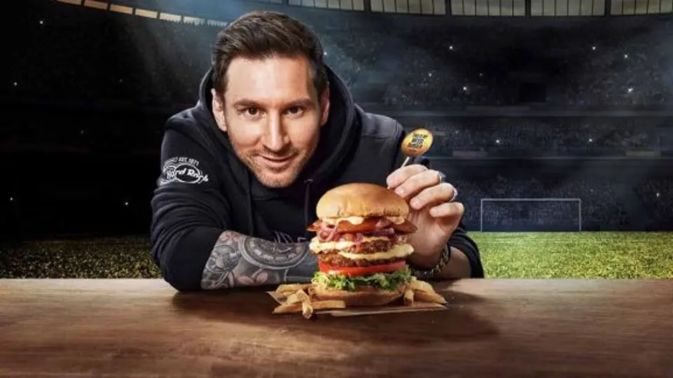 Hard Rock Cafe lanzará la hamburguesa 'Messi' a partir del 1 de marzo