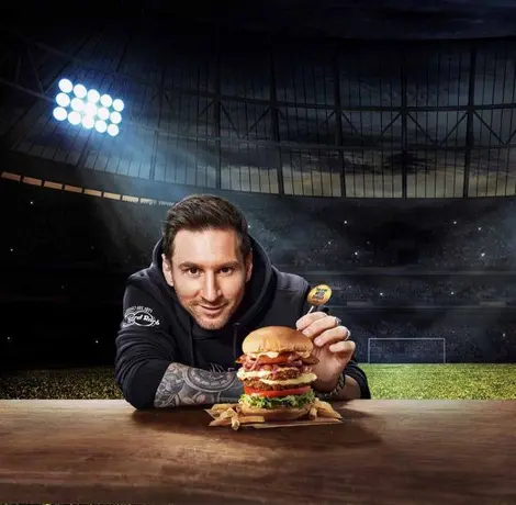 Hard Rock Cafe lanzará la hamburguesa 'Messi' a partir del 1 de marzo