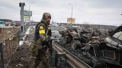 Ucrania-Rusia: 498 soldados rusos han muerto en territorio ucraniano