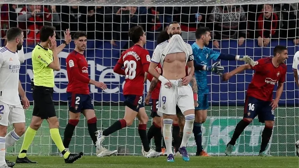Real Madrid: Karim Benzema falló dos penales en el juego vs Osasuna