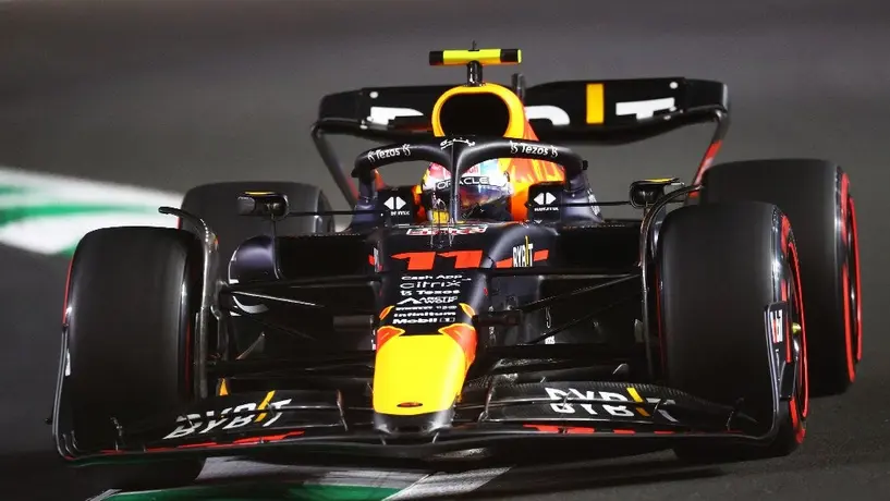 Checo Pérez: Tiene 42 por ciento de probabilidades para ganar en el GP de Arabia Saudita
