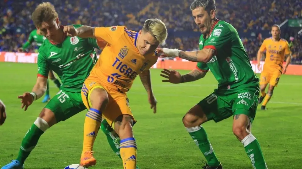 Tigres vino de atrás y venció a San Luis con Soteldo como revulsivo