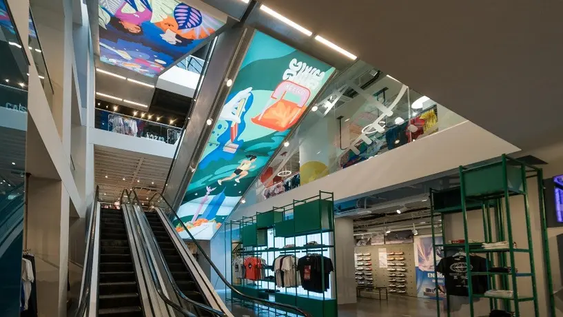 Adidas abrió en México la tienda más grande de Latinoamérica