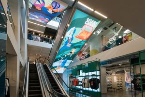 Adidas abrió en México la tienda más grande de Latinoamérica