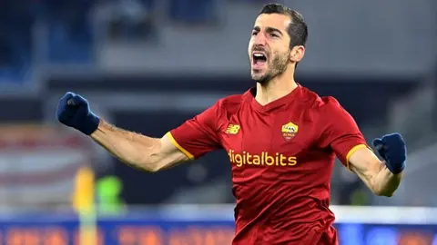 Inter de Milán: Henrikh Mkhitaryan rechazó renovar con la Roma para vestir de neroazzurri