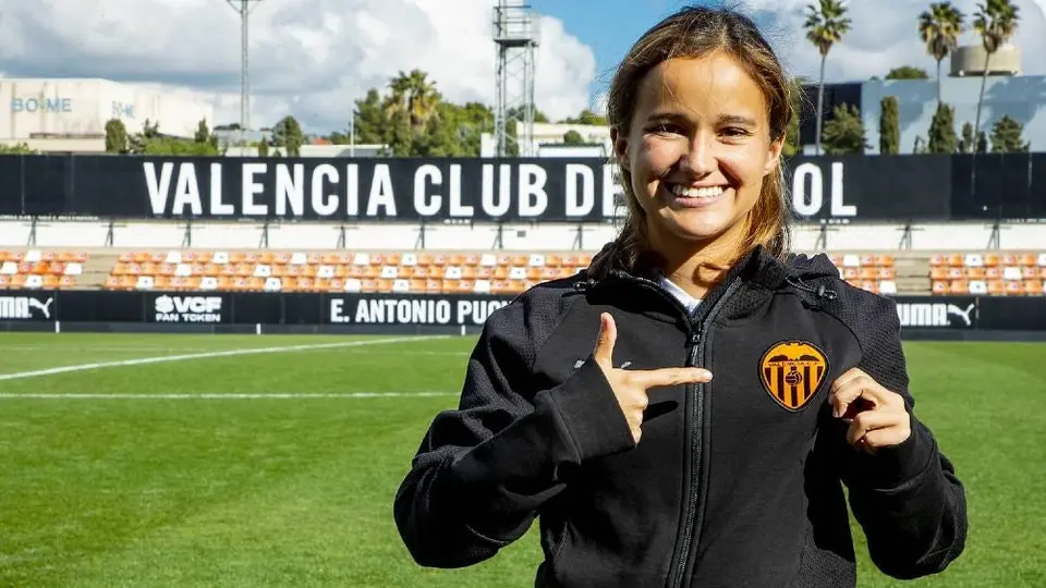 Sofía Álvarez: Valencia Femenil hace oficial el fichaje de la futbolista mexicana