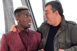 Video: Paul Pogba rindió homenaje a Mino Raiola