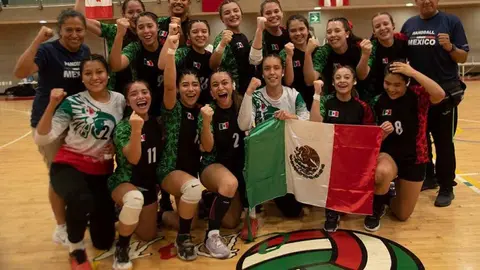 Selección Mexicana Femenil de Balonmano: Clasificó al Mundial de Eslovenia 2022