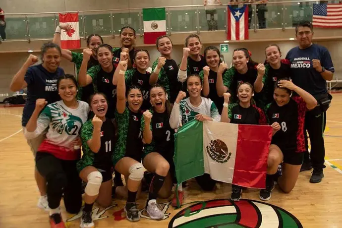 Selección Mexicana Femenil de Balonmano: Clasificó al Mundial de Eslovenia 2022