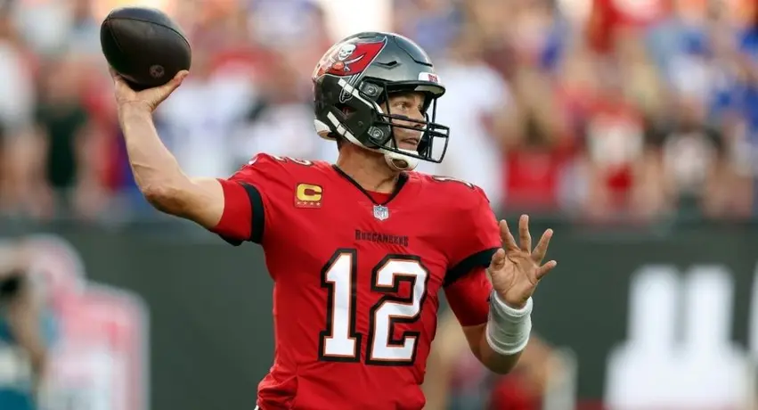 Tom Brady: Jersey 'especial' de TB12 con Tampa Bay será subastado por cifra 'abrumadora'