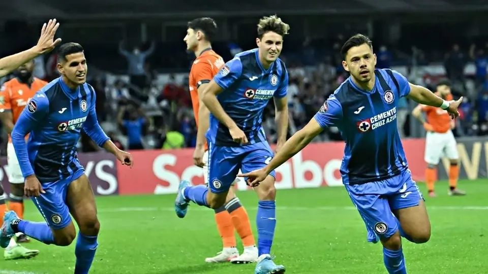 Cruz Azul venció al Forge y avanzó a Cuartos de Concachampions