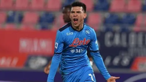 Chucky Lozano: Leyenda del Napoli consideró al mexicano como 'heredero' de Insigne