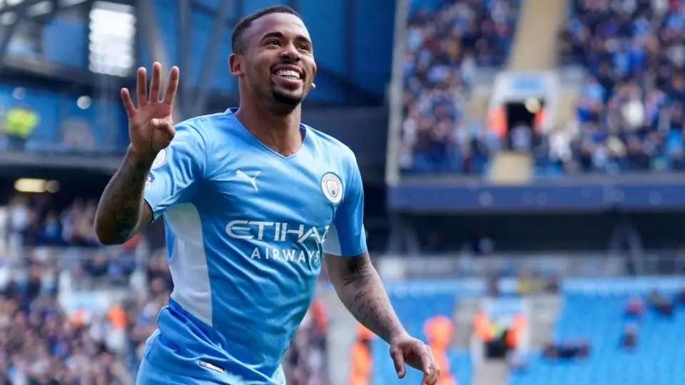 Manchester City: Goleó al Watford con un póker de Gabriel Jesús
