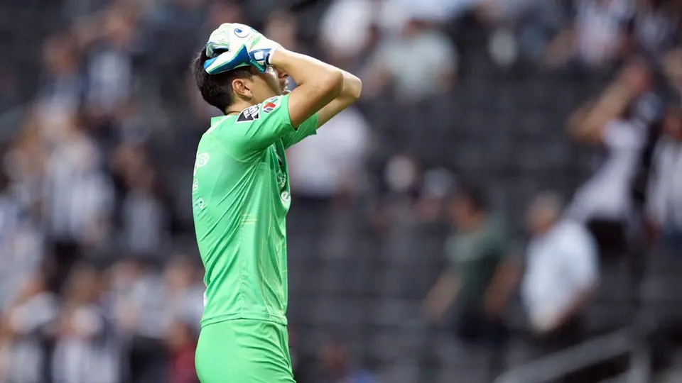 Rayados: Esteban Andrada en duda para la Jornada 1 del Apertura 2022