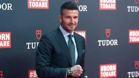 David Beckham cedió su cuenta de Instagram para mostrar invasión rusa