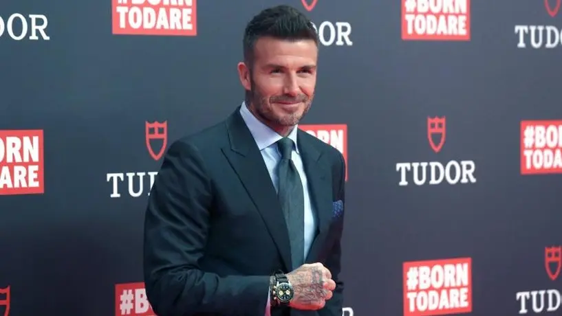 David Beckham cedió su cuenta de Instagram para mostrar invasión rusa