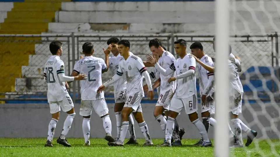 Premundial Sub 20: México goleó a Trinidad y Tobago y se encamina a Octavos