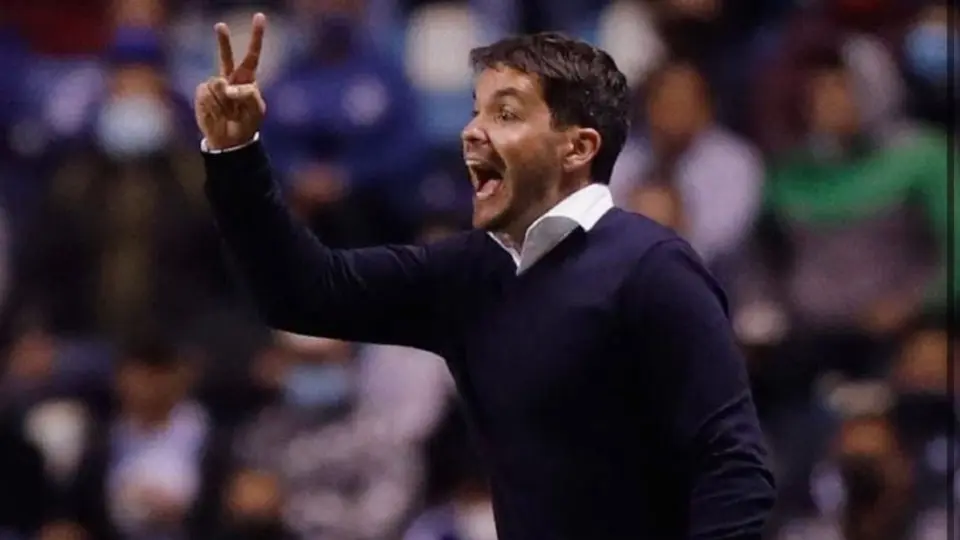Nicolás Larcamón: 'La gente quiere que me quede en Puebla y yo también quiero'