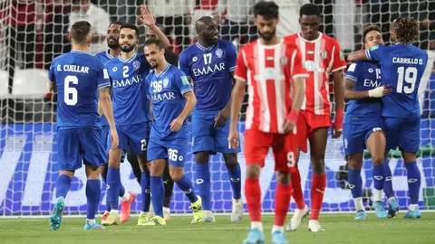 Mundial de Clubes: Al Hilal goleó al Al Jazira y se enfrentará al Chelsea en Semifinales