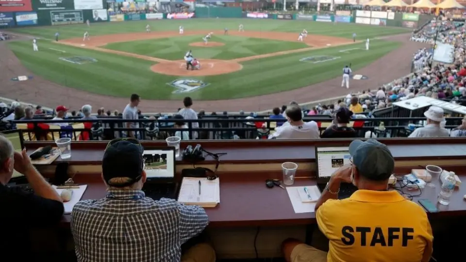 Umpires robot fueron ascendidos a la categoría Triple A de las Ligas Menores de Beisbol