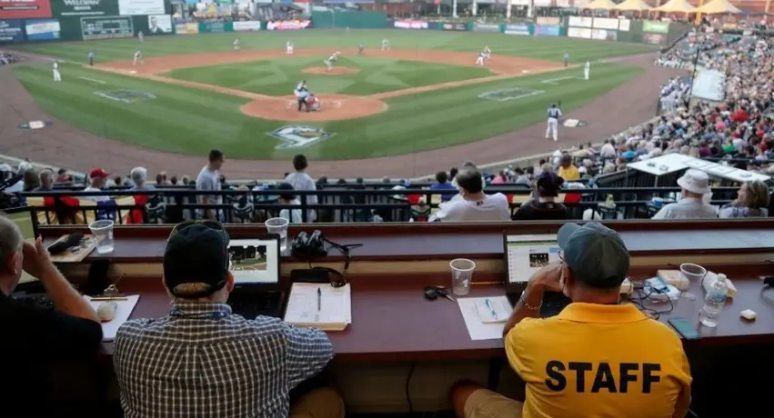 Umpires robot fueron ascendidos a la categoría Triple A de las Ligas Menores de Beisbol