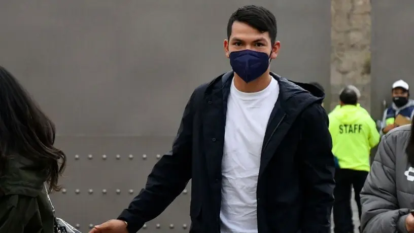 Pachuca vs América: Chucky Lozano, Azcárraga y Burro Van Rankin visitaron el Hidalgo