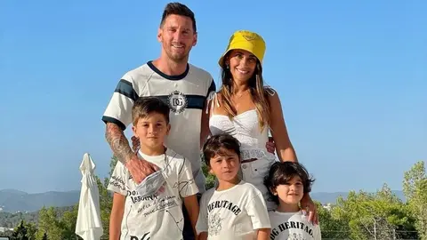 Messi: Antonela publicó los mejores momentos de la familia durante todo el año