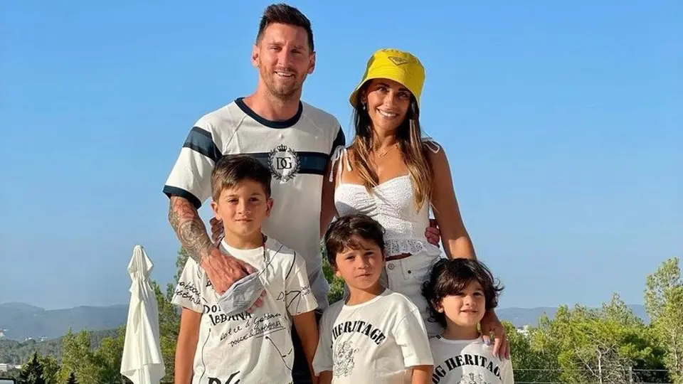 Messi: Antonela publicó los mejores momentos de la familia durante todo el año