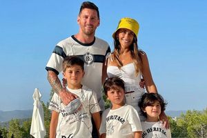 Messi: Antonela publicó los mejores momentos de la familia durante todo el año
