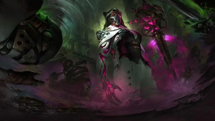 League of Legends: Presentó a su nueva campeona; Renata Glasc