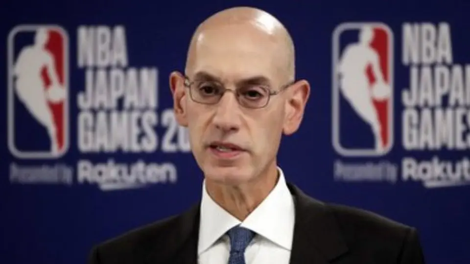NBA: Comisionado de la liga criticó mandato de vacunación contra Covid-19 en Nueva York