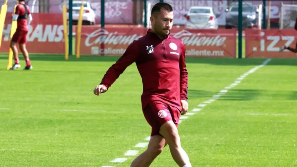 Jean Meneses: 'Espero estar a la altura de un equipo como Toluca'