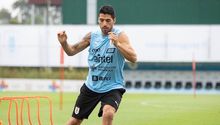 Tigres mandó un guiño a Luis Suárez junto al Diente López: 'Anoche tuve un sueño'
