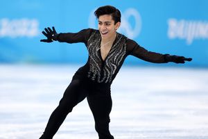 Donovan Carrillo ganó el'Momento más Memorable' de Beijing 2022